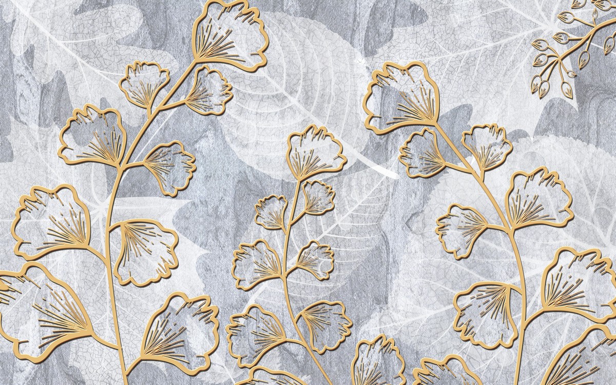 Фреска Морозная картина